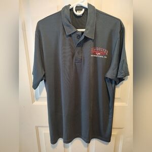FILIBUSTER DISTILLERY Men's Polo size L